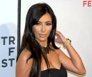 Wpadka Kim Kardashian na Instagramie. Celebrytka oznaczyła restaurację z... Ursynowa