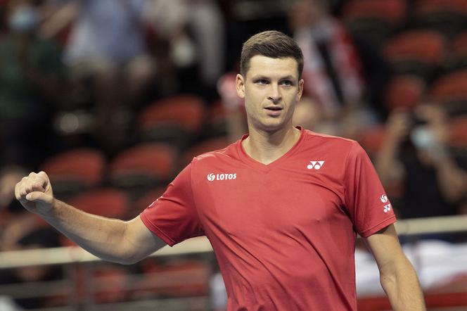 ATP Dubaj: Hurkacz przegrywa DRAMATYCZNY mecz o finał! Rublow gra dalej