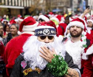 SantaCon w Nowym Jorku. Tysiące Mikołajów na ulicach miasta