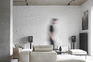 Wnętrze, które definiuje miejski styl. Dawniej był tu stary młyn