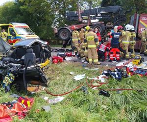 Kolejny śmiertelny wypadek w woj. lubelskim. Nie żyje 38-letni kierowca 