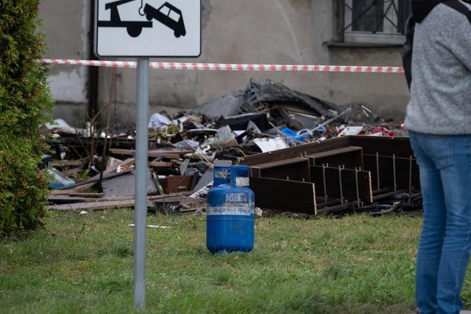 Wybuch gazu poparzył emerytów
