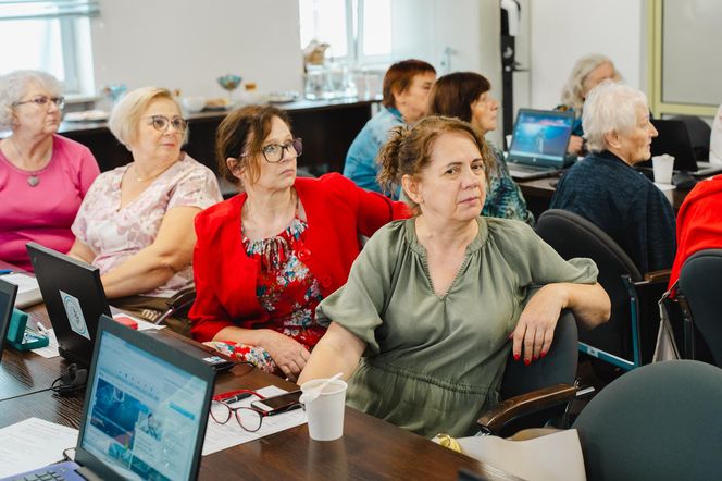 Cyfrowy Senior szkolenie w Urzędzie Miasta Siedlce