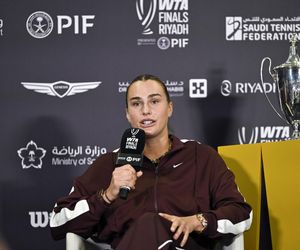 Tenisistki na konferencji WTA Finals