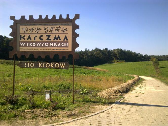 Karczma w skowronkach, ul. Skowronkowa