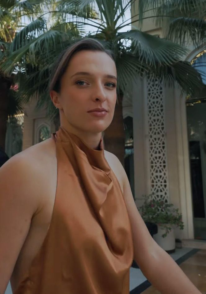 Iga Świątek na WTA Finals