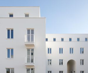 Życie w Architekturze 2025. Osiedle zabudowy wielorodzinnej przy ul. Krudowskiego w Łowiczu. GDA Łukasz Gaj, Pracownia Architektury i Urbanistyki Rafał Mazur