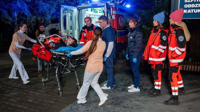 Śmierć Kuby Szczęsnego w serialu "Na sygnale"