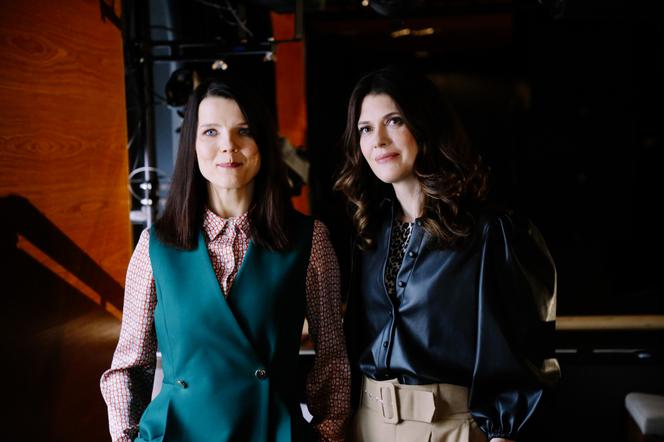 Na Wspólnej, odcinek 3278, Marta (Joanna Jabłczyńska), Celina Jantar (Joanna Sydor)