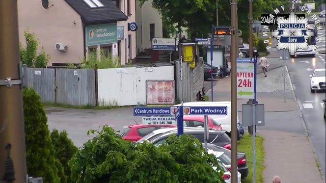 Rzecznik żorskiej policji poszedł na chwilę do sklepu i... został superbohaterem. Po raz kolejny 