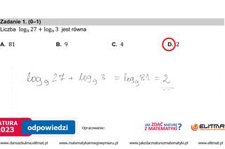 Matura 2023: matematyka. Arkusze CKE i odpowiedzi rozwiązane przez eksperta [Formuła 2015]	