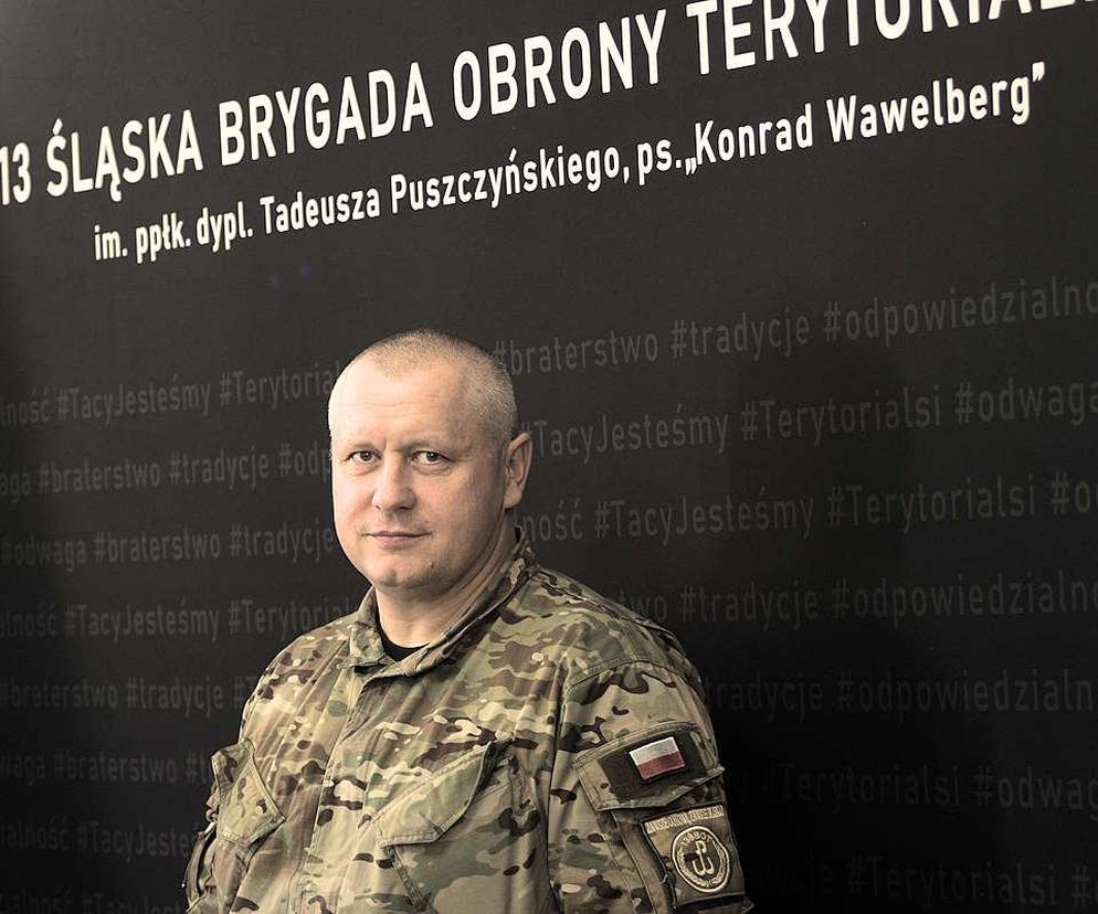 płk Paweł Piątkowski, WOT, 13. Śląska Brygada Obrony Terytorialnej