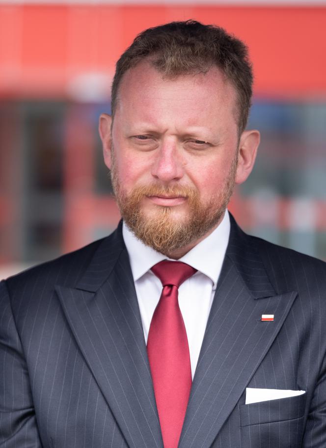 Minister Zdrowia Łukasz Szumowski