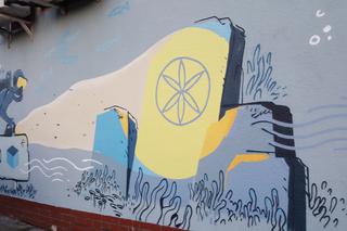 Na Osowej Górze w Bydgoszczy powstał mural inspirowany życiem mieszkańców [ZDJĘCIA]