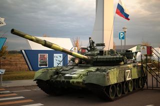 Rosyjska propaganda wiecznie żywa. Rosja twierdzi, że jej czołgi są lepsze od Leopardów