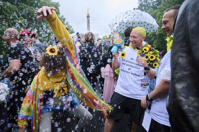 „Rave The Planet” w Berlinie