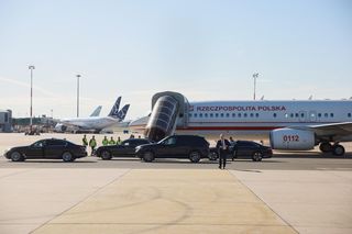 Wylot Prezydenta Karola Nawrockiego do USA.
