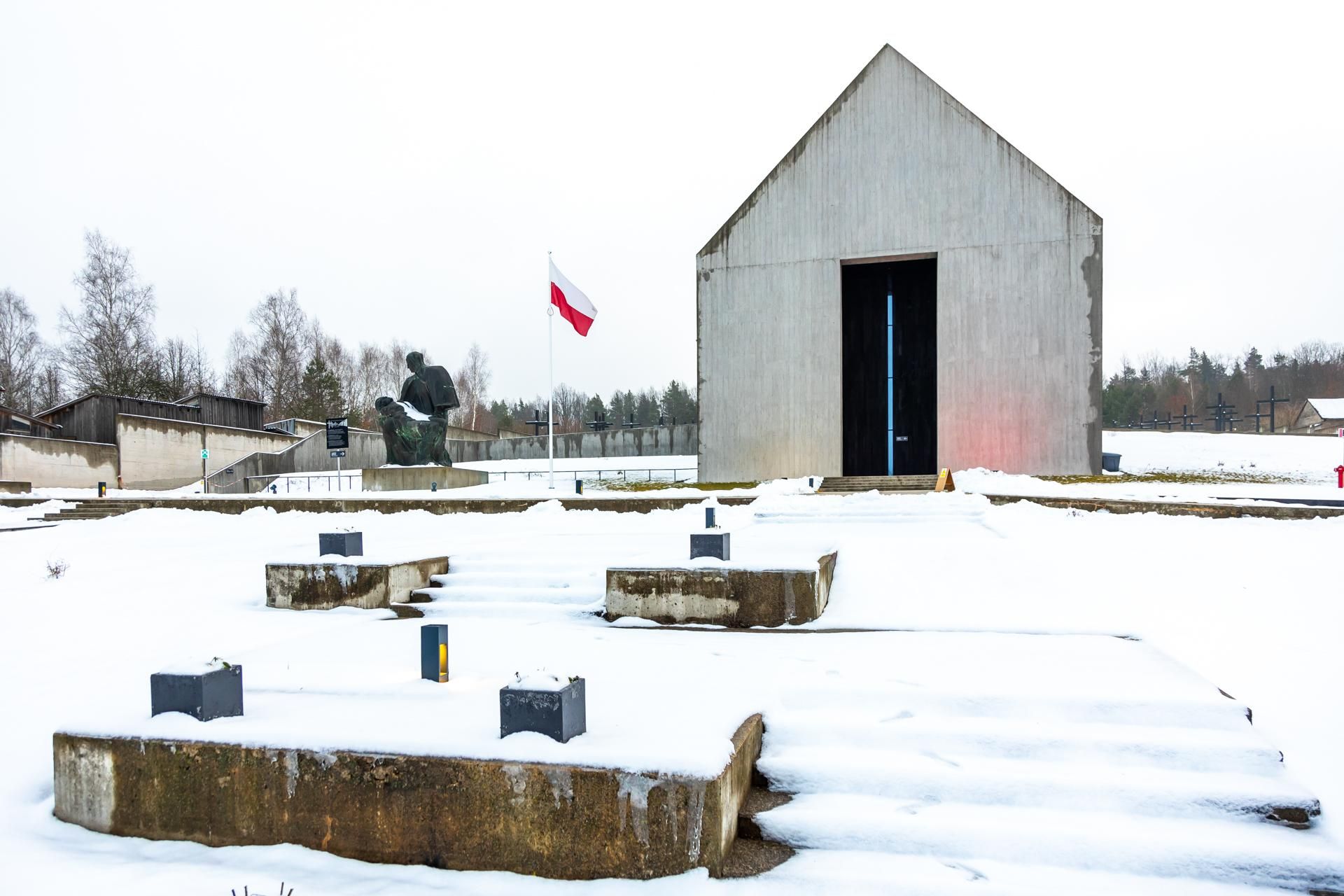 Mauzoleum Martyrologii Wsi Polskich w Michniowie