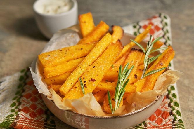 panisse - frytki z ciecierzycy