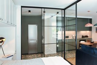 Przeszklenia w stylach industrialnym i loftowym