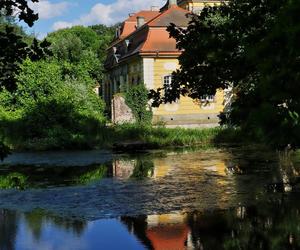 Dolnośląski zamek na wyspie wystawiony na sprzedaż. 10 milionów i pałac w Radomierzycach jest twój 