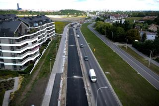 Budowa TAT na wrocławskie Jagodno trwa. Zobacz, jak przebiegają prace [ZDJĘCIA]
