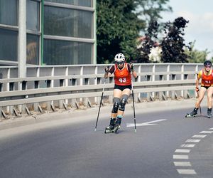 W pierwszym dniu zawodów o Puchar Polski w biegach na nartorolkach Marwe Cup zawodnicy wzięli udział w sprincie techniką dowolną