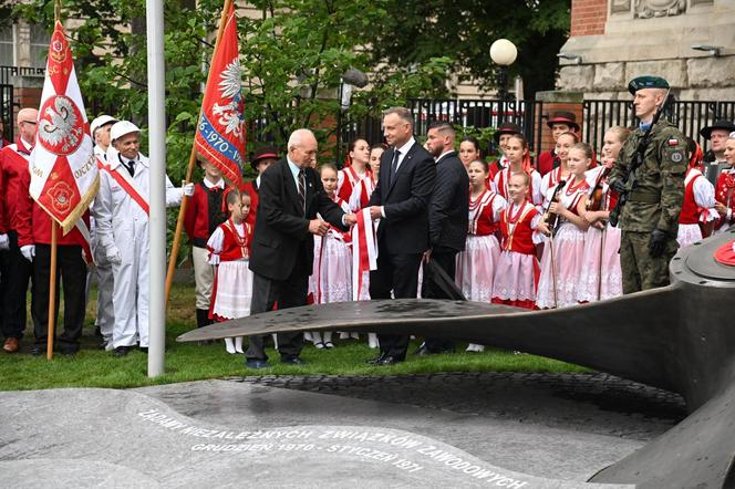 Andrzej Duda w Szczecinie