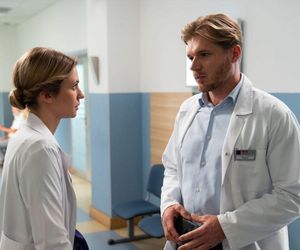 Na dobre i na złe odc. 970. Maks Beger (Tomasz Ciachorowski), Gloria (Aleksandra Grabowska)