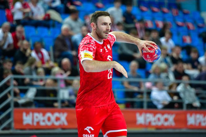 Arkadiusz Moryto w barwach reprezentacji Polski