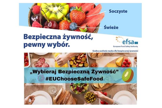 Siedlecki Sanepid włączył się w kampanię EFSA „Wybieraj Bezpieczną Żywność” 