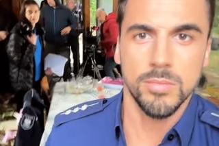 M jak miłość na planie. Rafał (Jakub Kucner) w siedlisku 