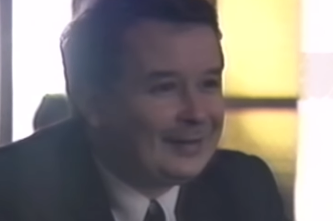 Jarosław Kaczyński w filmie Teresy Torańskiej - My, Oni, Ja z 1994 roku