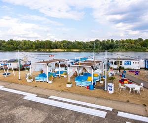 Plaża na Cyplu Czerniakowskim (przy Płycie Desantu)