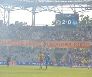 Korona Kielce - Ruch Chorzów. Zdjęcia z meczu