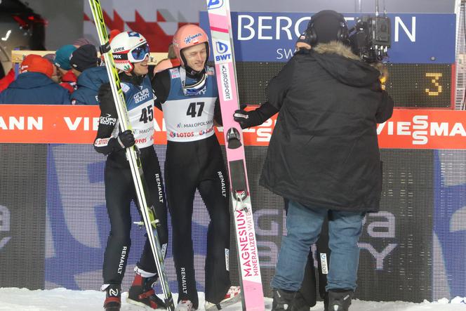 Dawid Kubacki, Kamil Stoch