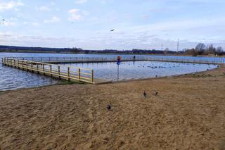 Odnowione molo nad siedleckim zalewem wygląda lepiej i jest bezpieczniejsze dla użytkowników