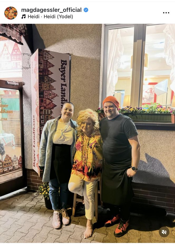 Magda Gessler w luksusowych sandałach ukrywa haluksy