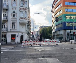Przebudowa ul. Okrzei w Warszawie