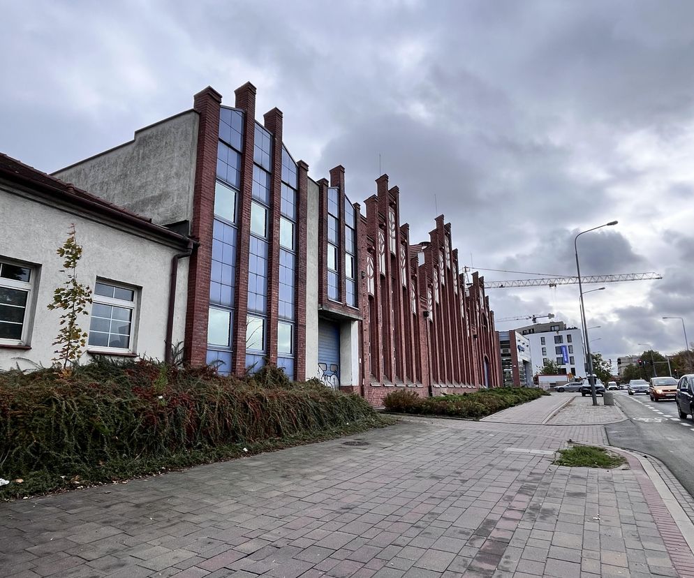 Stara przepompownia Aquanet