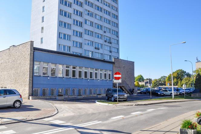 Urząd Miejski przy ul. Słonimskiej w Białymstoku