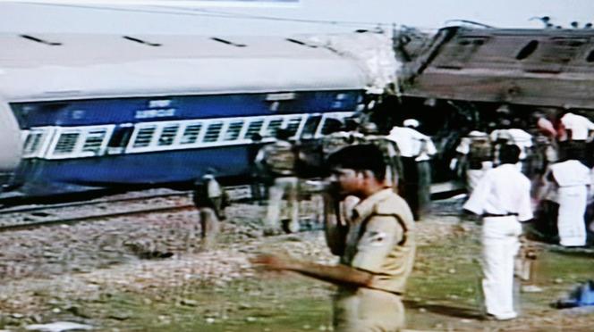 Zamach na pociąg w Indiach 
