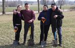 Justyna i Mateusz z serialu Rolnicy. Podlasie