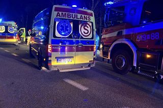 Groźny wypadek w Grębiszewie. Wśród poszkodowanych było niemowlę