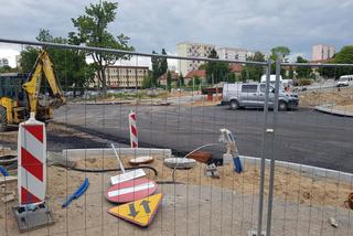 Prace w centrum Olsztyna nabierają tempa