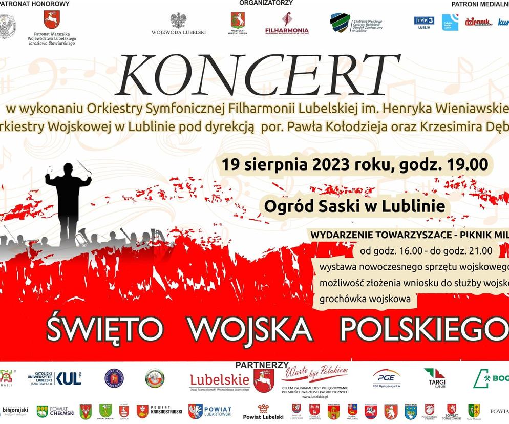 „Mocni razem – służymy Ojczyźnie i Społeczeństwu” - koncert w Lublinie