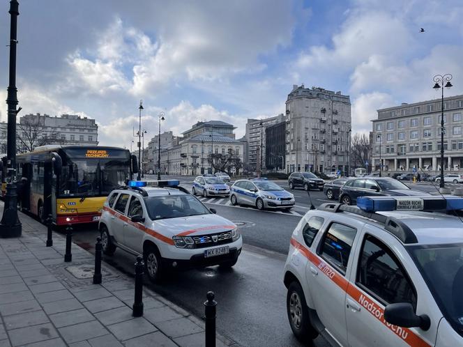 Pijany kierowca miejskiego autobusu na Pl. Trzech Krzyży. Tak go złapali