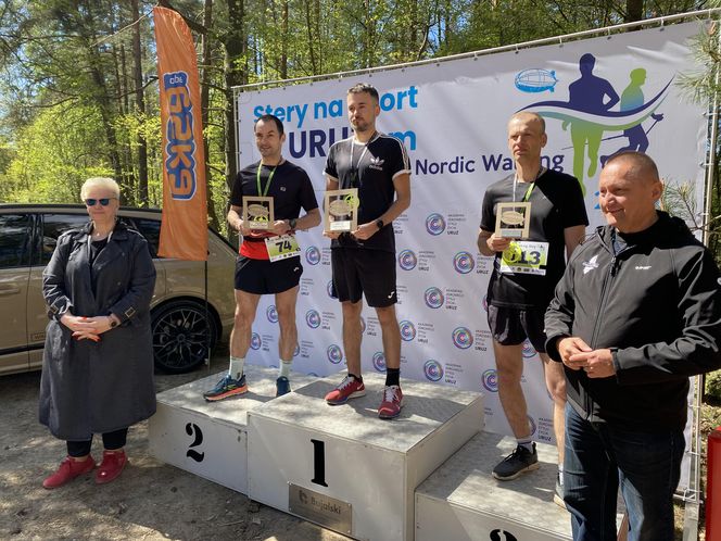 Stery na Sport z Uruzem 2025. Bieg i Nordic Walking w Dywitach