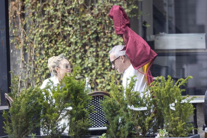 Tak Paweł Orleański całuje nieżonę!