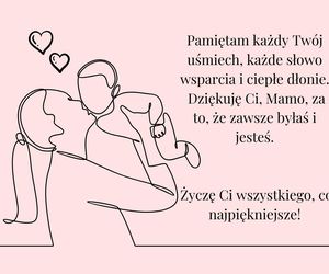 Dzień Mamy 2025 - kartki z życzeniami